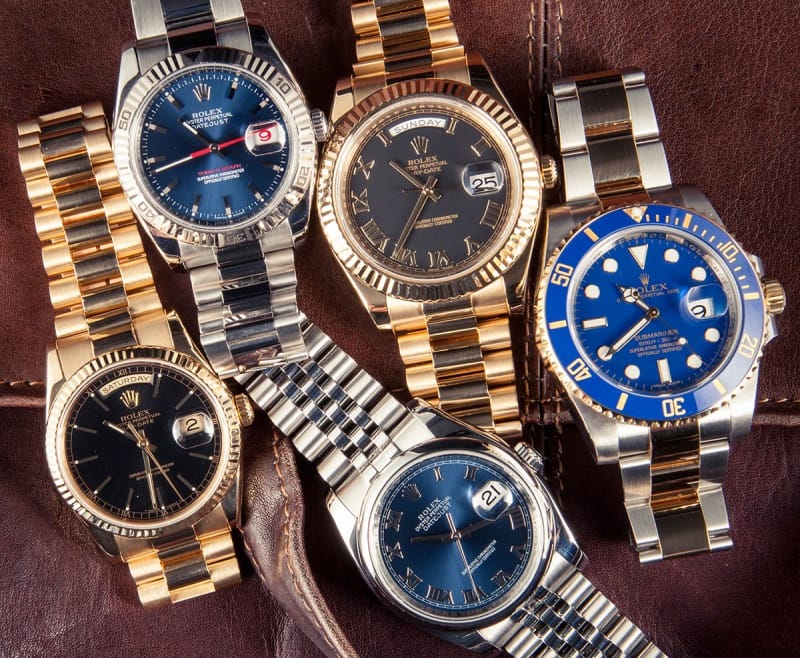 used rolex watches discount